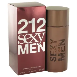 Carolina Herrera - 212 Sexy Men : Eau De Toilette Spray 3.4 Oz / 100 ml