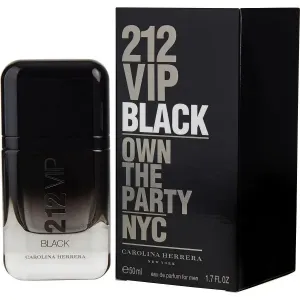 Carolina Herrera - 212 Vip Black : Eau De Parfum Spray 1.7 Oz / 50 ml