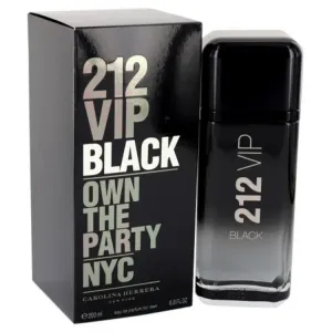 Carolina Herrera - 212 Vip Black : Eau De Parfum Spray 6.8 Oz / 200 ml