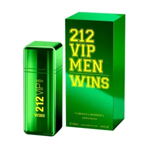Carolina Herrera - 212 Vip Wins : Eau De Parfum Spray 3.4 Oz / 100 ml
