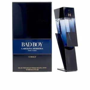 Carolina Herrera - Bad Boy Cobalt : Eau De Parfum Spray 3.4 Oz / 100 ml