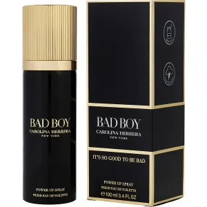 Carolina Herrera - Bad Boy It's So Good To Be Bad : Eau De Toilette Fraîche Spray 3.4 Oz / 100 ml