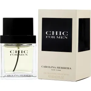 Carolina Herrera - Chic For Men : Eau De Toilette Spray 2 Oz / 60 ml