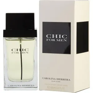 Carolina Herrera - Chic For Men : Eau De Toilette Spray 3.4 Oz / 100 ml