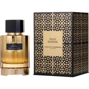Carolina Herrera - Gold Incense : Eau De Parfum Spray 3.4 Oz / 100 ml