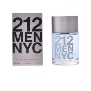 Carolina Herrera - 212 Men NYC : Aftershave 3.4 Oz / 100 ml