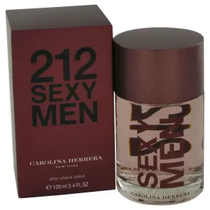 Carolina Herrera - 212 Sexy Men : Aftershave 3.4 Oz / 100 ml