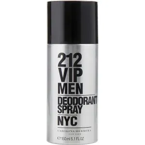 Carolina Herrera - 212 Vip Men : Deodorant 5 Oz / 150 ml
