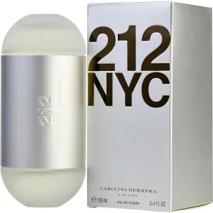 Carolina Herrera - 212 NYC : Eau De Toilette Spray 3.4 Oz / 100 ml