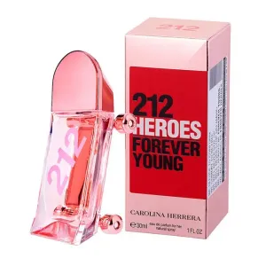 Carolina Herrera - 212 Heroes For Her : Eau De Parfum Spray 1 Oz / 30 ml