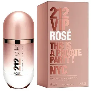 Carolina Herrera - 212 VIP Rosé : Eau De Parfum Spray 1 Oz / 30 ml
