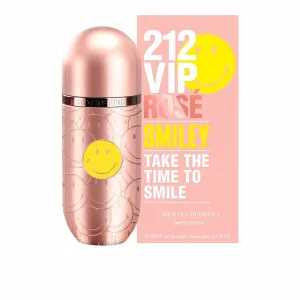 Carolina Herrera - 212 Vip Rosé Smiley : Eau De Parfum Spray 2.7 Oz / 80 ml