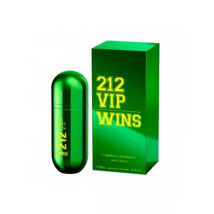 Carolina Herrera - 212 Vip Wins : Eau De Parfum Spray 2.7 Oz / 80 ml