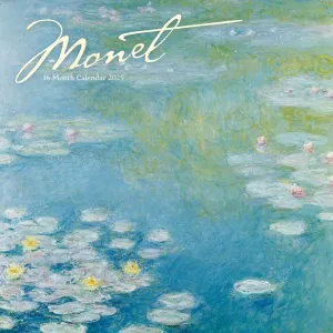 Monet 2025 Wall Calendar #1339137