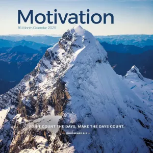 Motivation 2025 Wall Calendar #1339136