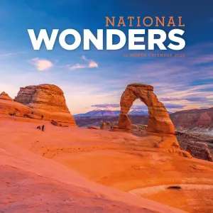 National Wonders 2025 Wall Calendar