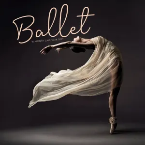 Ballet 2023 Wall Calendar #19341