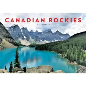 Canadian Rockies 2024 Pocket Planner