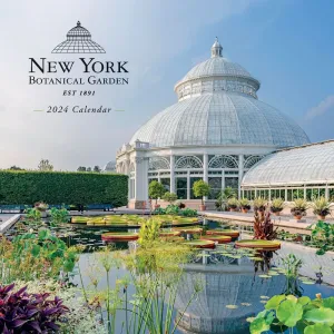 NY Botanical Gardens Photo 2024 Wall Calendar