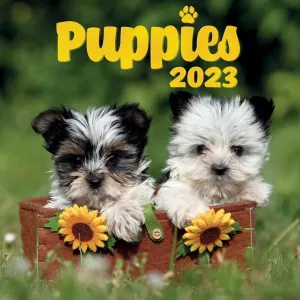 Puppies 2023 Wall Calendar #20363