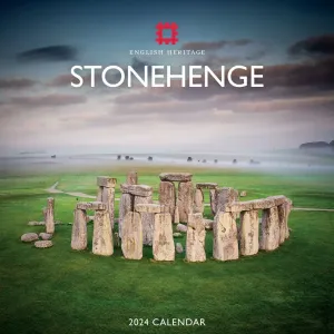 Stonehenge 2024 Wall Calendar