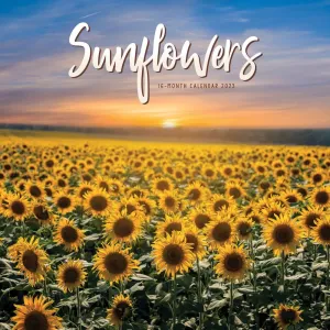 Sunflowers 2023 Wall Calendar #17198