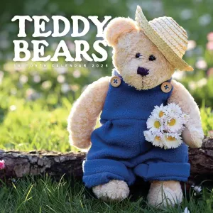 Teddy Bears 2024 Wall Calendar #861282