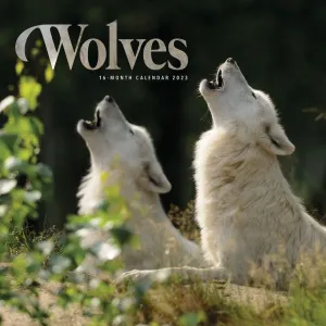 Wolves 2023 Wall Calendar #17202