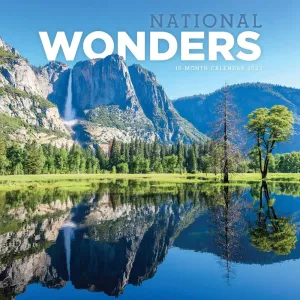 National Wonders 2023 Wall Calendar