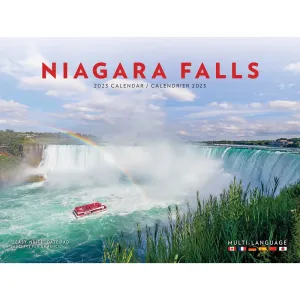 Niagara Falls A4 2023 Wall Calendar