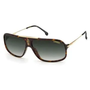 Carrera Green Shaded Navigator Unisex Sunglasses COOL65 0086/9K 64