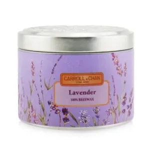 Carroll & Chan100% Beeswax Tin Candle - Lavender (8x6) cm