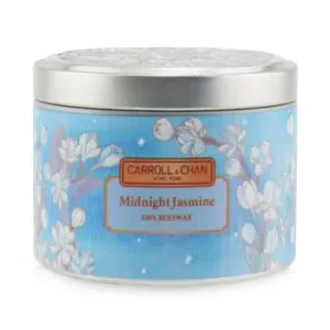 Carroll & Chan100% Beeswax Tin Candle - Midnight Jasmine (8x6) cm