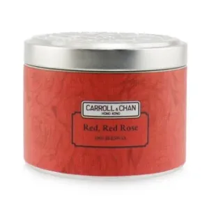 Carroll & Chan100% Beeswax Tin Candle - Red Red Rose (8x6) cm