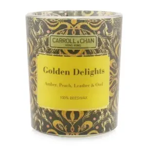 Carroll & Chan100% Beeswax Votive Candle - Golden Delights 65g/2.3oz