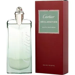 Cartier - Déclaration Haute Fraîcheur : Eau De Toilette Spray 3.4 Oz / 100 ml
