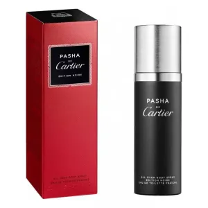 Cartier - Pasha Édition Noire : Eau De Toilette Fraîche Spray 3.4 Oz / 100 ml