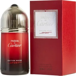 Cartier - Pasha Édition Noire Sport : Eau De Toilette Spray 3.4 Oz / 100 ml