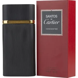 Cartier - Santos : Eau De Toilette Concentrate Spray 3.4 Oz / 100 ml