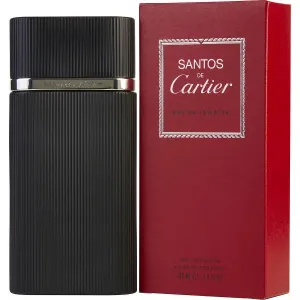 Cartier - Santos : Eau De Toilette Spray 3.4 Oz / 100 ml