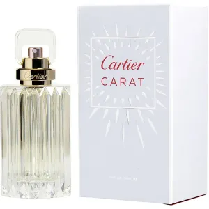 Cartier - Carat : Eau De Parfum Spray 3.4 Oz / 100 ml