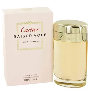 Cartier - Baiser Volé : Eau De Parfum Spray 3.4 Oz / 100 ml