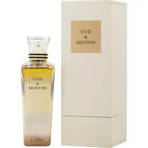 Cartier - Les Heures Voyageuses Oud & Mint : Eau De Parfum Spray 2.5 Oz / 75 ml