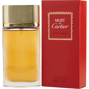 Cartier - Must : Eau De Toilette Spray 3.4 Oz / 100 ml