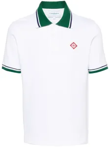 CASABLANCA - Organic Cotton Polo Shirt #1285473