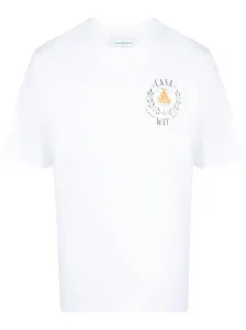 CASABLANCA - Casa Way Organic Cotton T-shirt #1263615