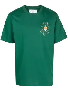 CASABLANCA - Cotton T-shirt #1272358