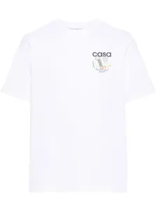 CASABLANCA - Cotton T-shirt #1272409