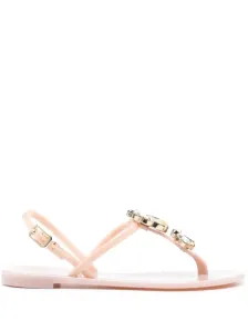 CASADEI - Jelly Thong Sandals #1275314
