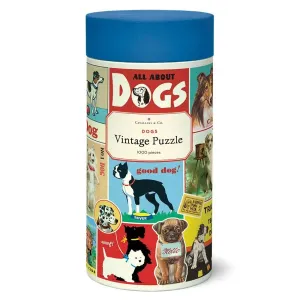 Dogs 1000 Piece Puzzle by Cavallini